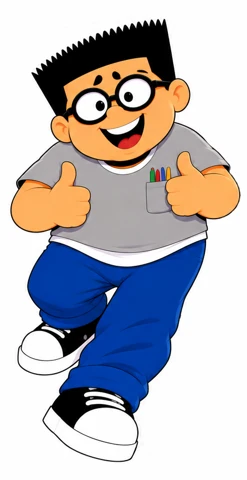 Official Jimmy character portrait
