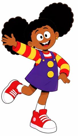 Official Kisha character portrait