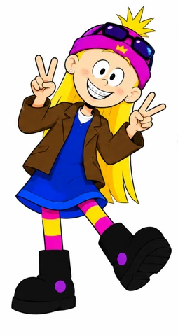 Official Peggy character portrait