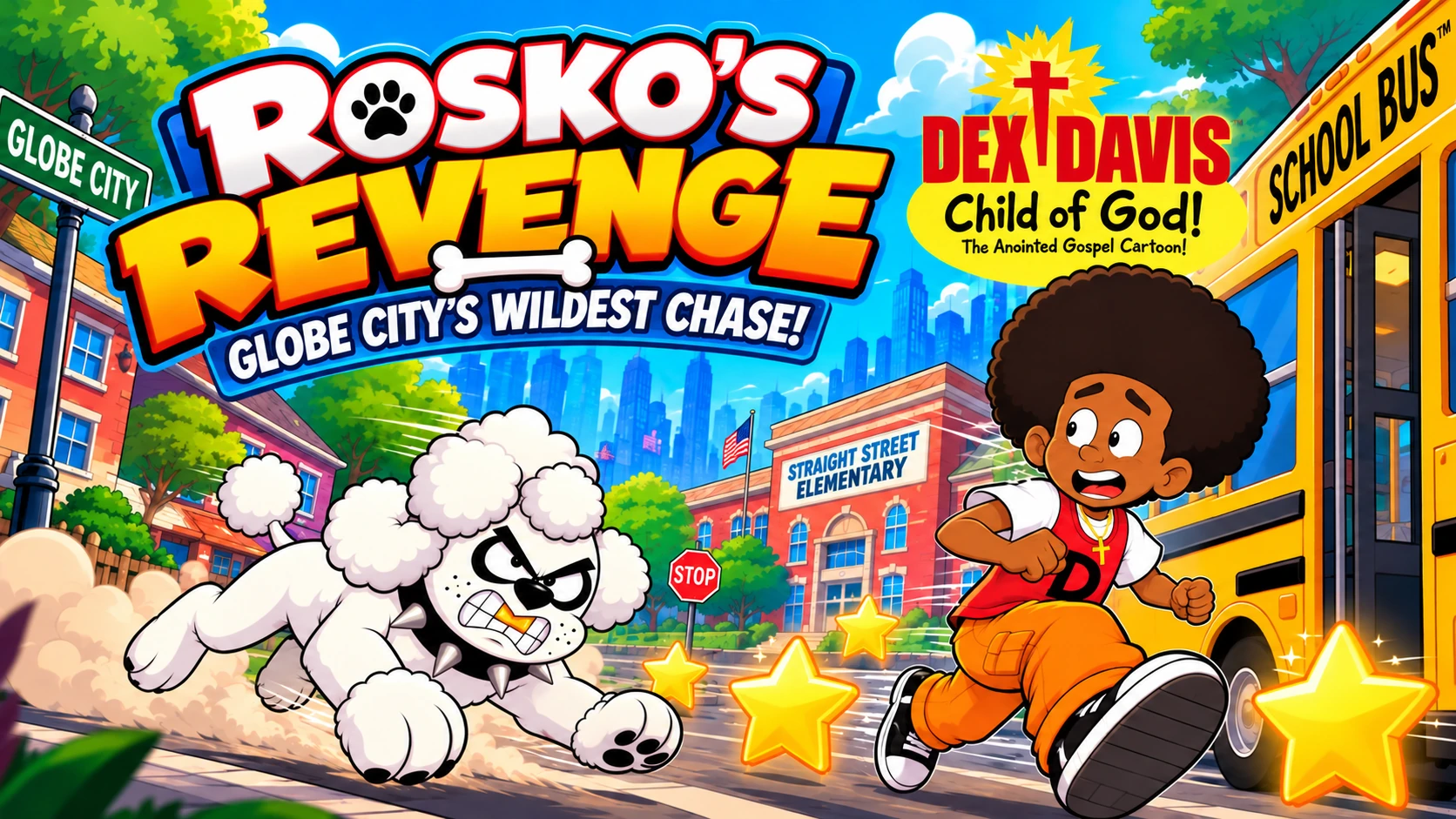 Rosko’s Revenge: Globe City’s Wildest Chase — official game thumbnail